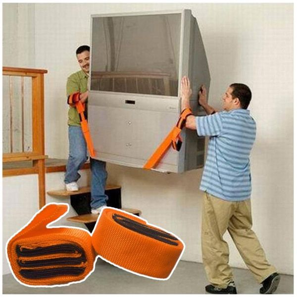 1pair lifting moving strap furniture transport belt in wrist straps team straps mover easier conveying belt 272*4.5cm
1pair lifting moving strap furniture transport belt in wrist straps team straps mover easier conveying belt 272*4.5cm