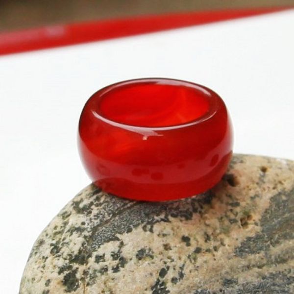 natural genuine red agate wide band rings men's and women's jade banzhi crystal chalcedony jewelry rings, Silver
natural genuine red agate wide band rings men's and women's jade banzhi crystal chalcedony jewelry rings, Silver