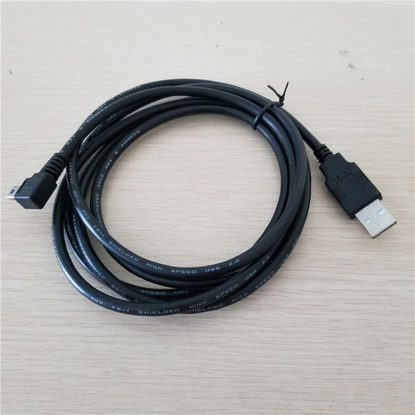 90 degree right angle mini usb 5pin b to usb 2.0 a male to male extension hard drive hdd dv camera psp long cable 1.8m
90 degree right angle mini usb 5pin b to usb 2.0 a male to male extension hard drive hdd dv camera psp long cable 1.8m