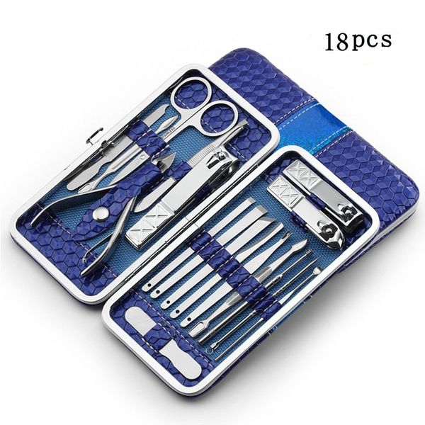 nail clipper set of 18- premium pedicure & manicure set, professional stainless steel nails kit with luxurious travel case (ncs)
nail clipper set of 18- premium pedicure & manicure set, professional stainless steel nails kit with luxurious travel case (ncs)