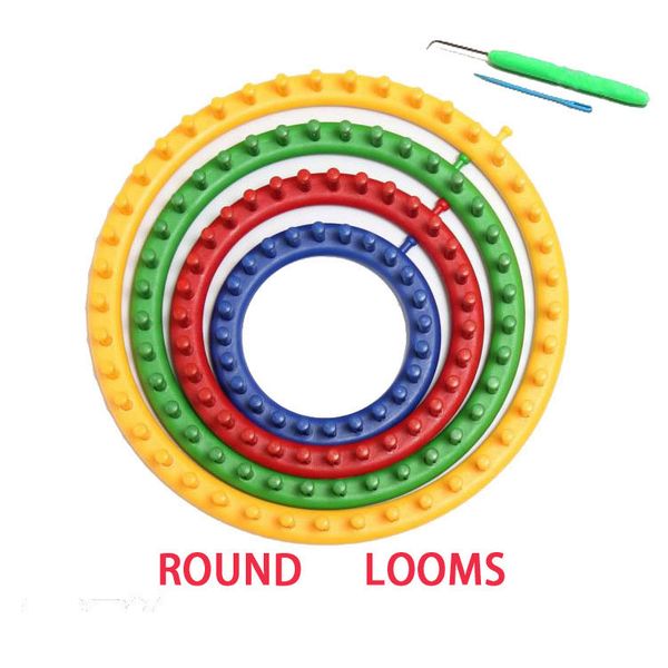 4 colors diy woolen hat hand knitting tool round sweater muffler gloves scarf wool knitter hat knitting set 4piece/set
4 colors diy woolen hat hand knitting tool round sweater muffler gloves scarf wool knitter hat knitting set 4piece/set