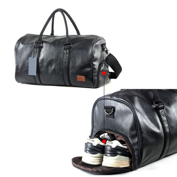 Outdoor Sport PU Gym Fitness Bag Training Shoulder Bags Shoes Storage Pocket Leather Travel Luggage Multifunction Handbag
Outdoor Sport PU Gym Fitness Bag Training Shoulder Bags Shoes Storage Pocket Leather Travel Luggage Multifunction Handbag