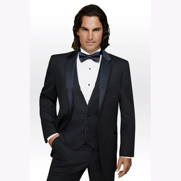 brand two buttons black groom tuxedos notch lapel prom mens suit business wedding suits for men 2018( jacket+pants+vest, White;black
brand two buttons black groom tuxedos notch lapel prom mens suit business wedding suits for men 2018( jacket+pants+vest, White;black