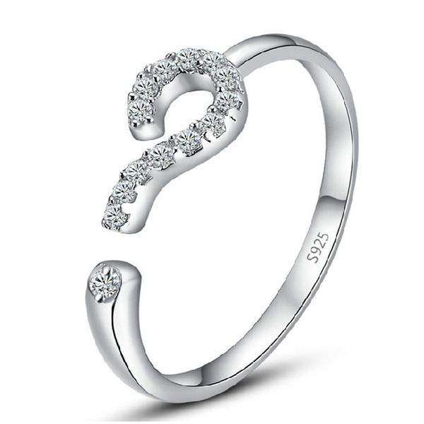 100% 925 sterling silver fashion "" letter shiny crystal ladies`finger rings jewelry female open ring drop shipping birthday, Golden;silver
100% 925 sterling silver fashion "" letter shiny crystal ladies`finger rings jewelry female open ring drop shipping birthday, Golden;silver