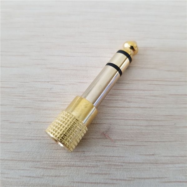 6.5mm to 3.5mm electronic piano drum earphones adapter converter male to female for earphones microphone sound box
6.5mm to 3.5mm electronic piano drum earphones adapter converter male to female for earphones microphone sound box