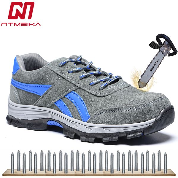 plus size 36-46 cow suede men work safety shoes steel toe protective footwear fashion causal work safety boots men shoes, Black
plus size 36-46 cow suede men work safety shoes steel toe protective footwear fashion causal work safety boots men shoes, Black