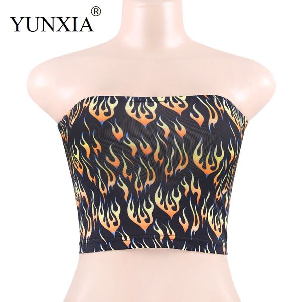 yunxia молоко шелк топ без бретелек sexy mini короткие растениеводство топы bandeau бюстгальтер грудь корсет пламя печати лето femme тройник, White
yunxia молоко шелк топ без бретелек sexy mini короткие растениеводство топы bandeau бюстгальтер грудь корсет пламя печати лето femme тройник, White