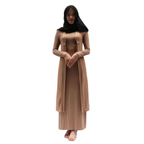 new muslim abaya arab garment ethnic large size lace jubah jilbab kaftan burqas costumes american muslims women dress, Red
new muslim abaya arab garment ethnic large size lace jubah jilbab kaftan burqas costumes american muslims women dress, Red