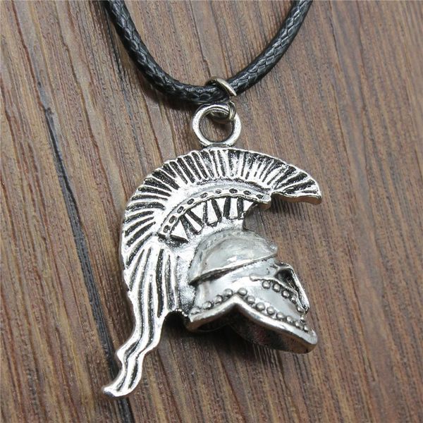 wysiwyg 5 pieces leather chain necklaces pendants choker collar vintage necklace handmade 3d retro roman soldier helmet 36x28x14mm n6-b13470, Golden;silver
wysiwyg 5 pieces leather chain necklaces pendants choker collar vintage necklace handmade 3d retro roman soldier helmet 36x28x14mm n6-b13470, Golden;silver