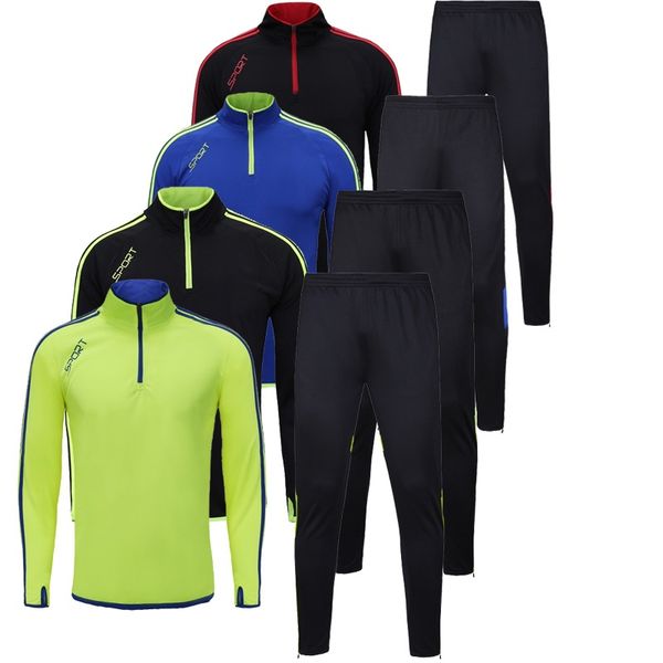 new kids soccer jersey training suit soccer tracksuit survetement football men maillot de foot football soccer jerseys set, White;black
new kids soccer jersey training suit soccer tracksuit survetement football men maillot de foot football soccer jerseys set, White;black