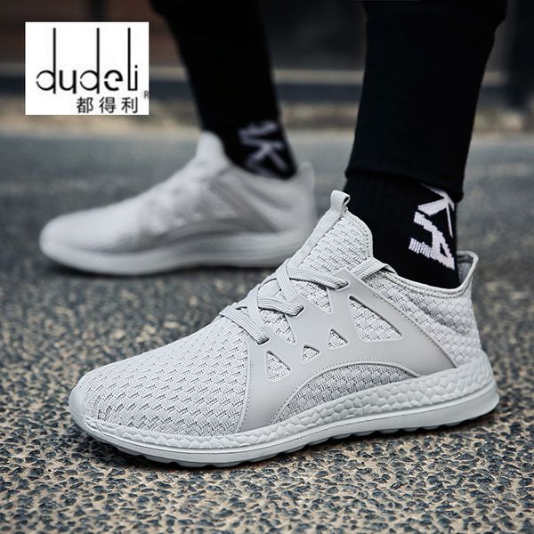 dudeli men's sport running shoes sneakers breathable outdoor 2018 athletics male lightweight running shoes mesh sneaker for men
dudeli men's sport running shoes sneakers breathable outdoor 2018 athletics male lightweight running shoes mesh sneaker for men