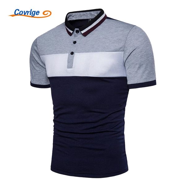covrlge 2018 new men short sleeve shirt fashion summer striped patchwork male tee shirts jersey casual s mtp051, White;black
covrlge 2018 new men short sleeve shirt fashion summer striped patchwork male tee shirts jersey casual s mtp051, White;black