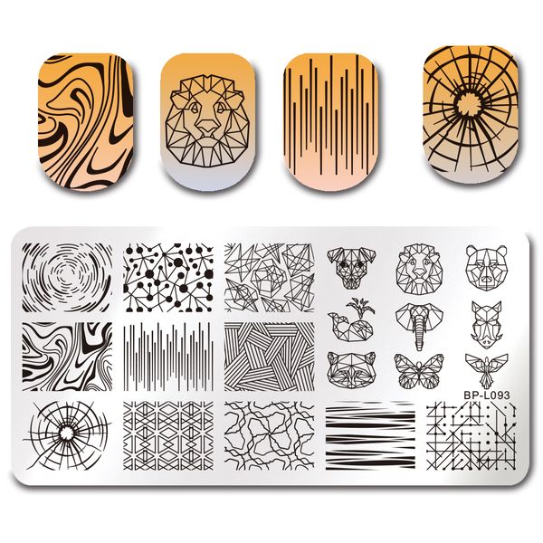 born pretty unicorn flamingo nail stamping plates cartoon animals geometric symbol texture starfish floral nail stamp plate, White
born pretty unicorn flamingo nail stamping plates cartoon animals geometric symbol texture starfish floral nail stamp plate, White