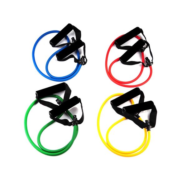 1pc yoga pull rope fitness resistance bands exercise tubes practical training elastic band rope yoga workout cordages equipment
1pc yoga pull rope fitness resistance bands exercise tubes practical training elastic band rope yoga workout cordages equipment
