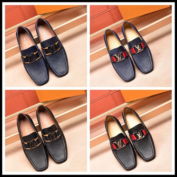 18ss FashionMen's Driving Car Casual Leather Loafers & Slip-ONS Shoes Casual Shoes Luxury Designer Oxford Mocassin Dress Shoes Size 38-
18ss FashionMen's Driving Car Casual Leather Loafers & Slip-ONS Shoes Casual Shoes Luxury Designer Oxford Mocassin Dress Shoes Size 38-