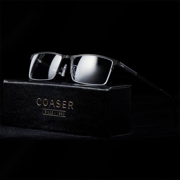 brand metal men glasses frame square half computer reading prescription eyeglasses optical clear lens eyewear spectacle, Silver
brand metal men glasses frame square half computer reading prescription eyeglasses optical clear lens eyewear spectacle, Silver