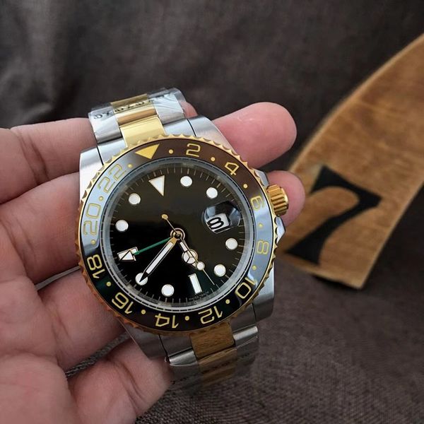 2018-New quality luxury men's watch automatic mechanical movement can turn ceramic ring sapphire mirror classic men's wristwatch
2018-New quality luxury men's watch automatic mechanical movement can turn ceramic ring sapphire mirror classic men's wristwatch