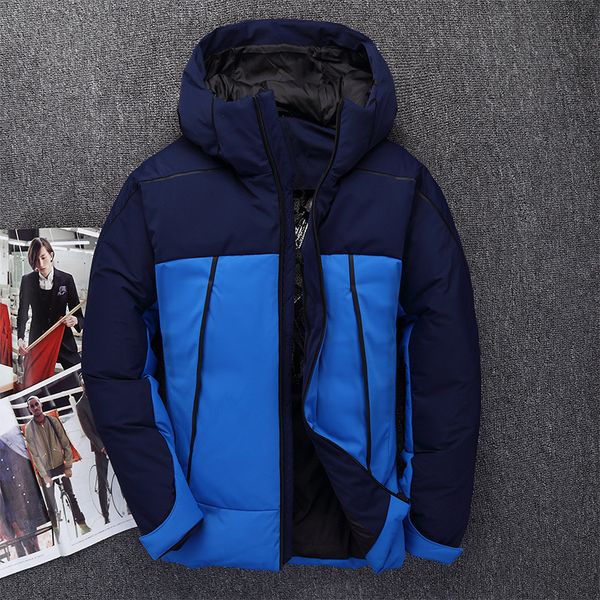 2018 fashion brand winter new men's white duck down jacket short section thick hooded leisure men's jackets male coats, Black
2018 fashion brand winter new men's white duck down jacket short section thick hooded leisure men's jackets male coats, Black
