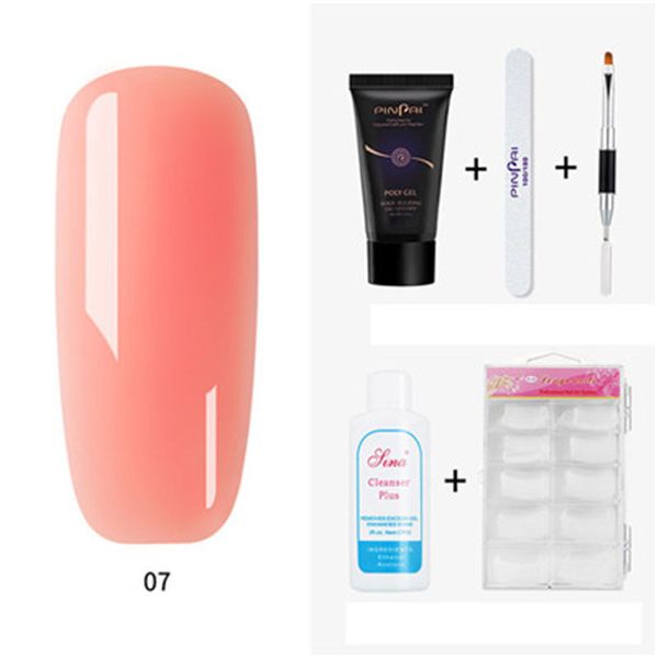 30ml poly gel kits nail art french false nails liquid double-end nail pusher cleanser plus set crystal uv gel 2019 fashion, Red;pink
30ml poly gel kits nail art french false nails liquid double-end nail pusher cleanser plus set crystal uv gel 2019 fashion, Red;pink