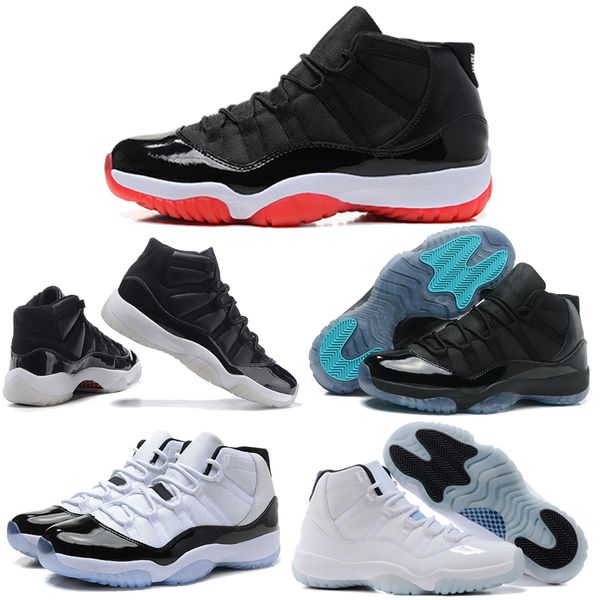 11s Space Jam Mens Sports Shoes Womens Trainers Cheap Athletics Sneakers 11 Gym Red Chicago Midnight Navy WIN LIKE 82 Bred Basketball Shoes
11s Space Jam Mens Sports Shoes Womens Trainers Cheap Athletics Sneakers 11 Gym Red Chicago Midnight Navy WIN LIKE 82 Bred Basketball Shoes