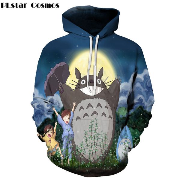 plstar cosmos casual men sweatshirts anime totoro print 3d hoodies women cartoon pattern tracksuits male fashion drop ship, Black
plstar cosmos casual men sweatshirts anime totoro print 3d hoodies women cartoon pattern tracksuits male fashion drop ship, Black