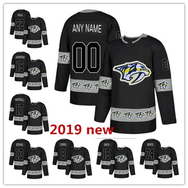 Custom 2019 new Nashville Predators jerseys 15 Craig Smith 22 Kevin Fiala name any number mens women youth hockey stitched black Jersey
Custom 2019 new Nashville Predators jerseys 15 Craig Smith 22 Kevin Fiala name any number mens women youth hockey stitched black Jersey