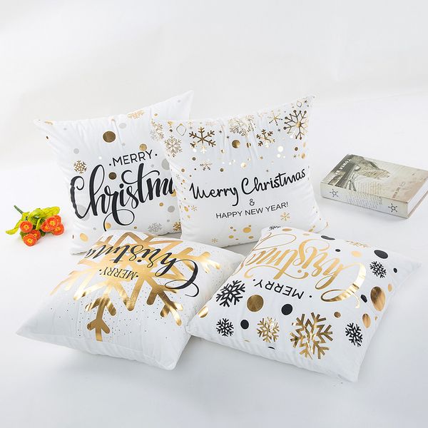 pillow case 45*45 pillowcase dekoratif yastklar gold merry christmas throw pillows home decorative pillowcase #815
pillow case 45*45 pillowcase dekoratif yastklar gold merry christmas throw pillows home decorative pillowcase #815