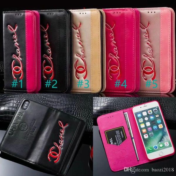 Women's wallet case embroidered English letter phone case for iphone 7 7plus brand leather case for iphone 8 8plus X
Women's wallet case embroidered English letter phone case for iphone 7 7plus brand leather case for iphone 8 8plus X
