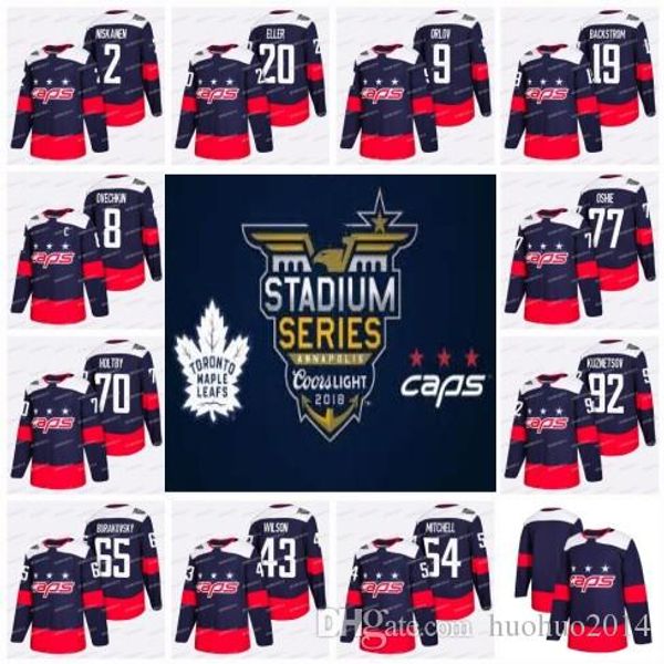 #92 Evgeny Kuznetsov 2018 Stadium Series Hockey Jerseys Washington Capitals Alex Ovechkin Holtby T.J. Oshie Wilson Burakovsky Niskanen Orlov
#92 Evgeny Kuznetsov 2018 Stadium Series Hockey Jerseys Washington Capitals Alex Ovechkin Holtby T.J. Oshie Wilson Burakovsky Niskanen Orlov