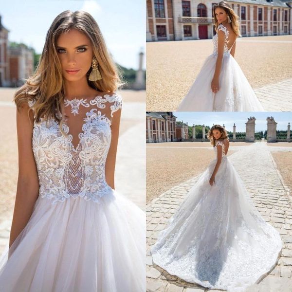 новый milla nova beach старинные кружева свадебные платья 2018 cap рукавом vestido де новия великолепные свадебные платья на заказ, White
новый milla nova beach старинные кружева свадебные платья 2018 cap рукавом vestido де новия великолепные свадебные платья на заказ, White
