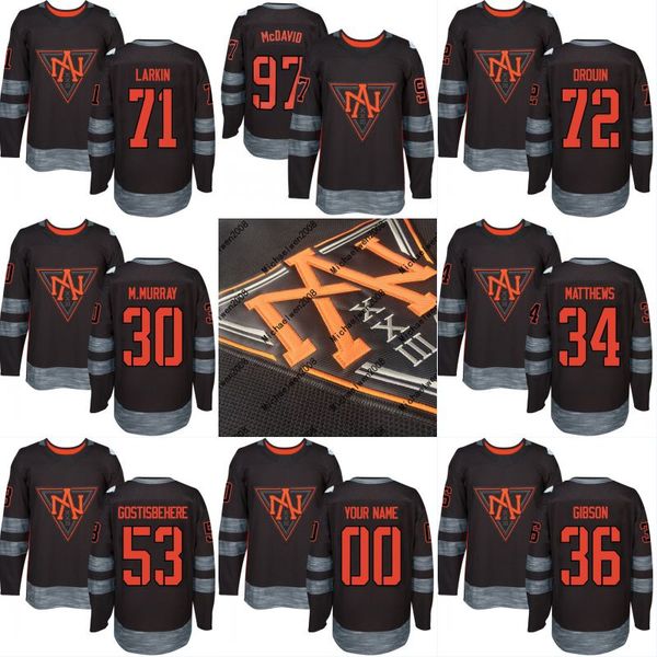 north america 2016 world cup of hockey 53 shayne gostisbehere 71 dylan larkin 36 john gibson 37 connor hellebuyck custom hockey jersey, Black;red
north america 2016 world cup of hockey 53 shayne gostisbehere 71 dylan larkin 36 john gibson 37 connor hellebuyck custom hockey jersey, Black;red