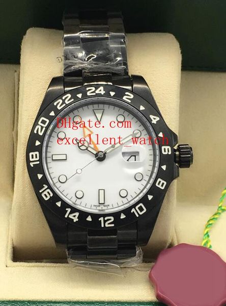 new fashion watches 42 mm 216570 explorer black pvd case white dial asia 2813 automatic mechanical men's wristwatches, Slivery;brown
new fashion watches 42 mm 216570 explorer black pvd case white dial asia 2813 automatic mechanical men's wristwatches, Slivery;brown