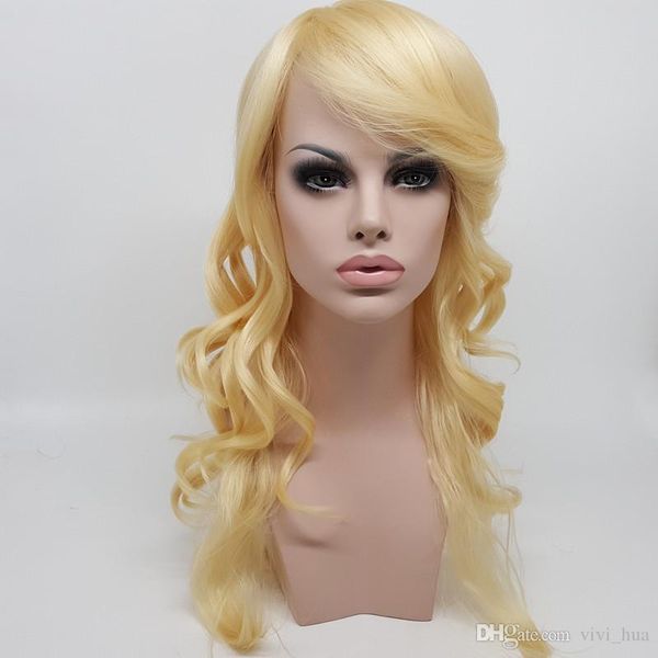 xt773 the united states fashion blond curly hair and beautiful wigs, Black;brown
xt773 the united states fashion blond curly hair and beautiful wigs, Black;brown