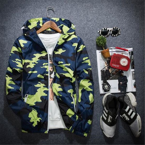 selling 2018 new men fashion camouflage jacket summer tide male hooded thin sunscreen coat wholesale, Black;brown
selling 2018 new men fashion camouflage jacket summer tide male hooded thin sunscreen coat wholesale, Black;brown
