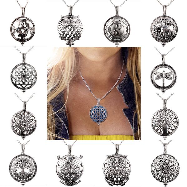essential oil diffuser necklace perfume pendant hollow aromatherapy jewelry for women girl birthday gift support fba drop shipping g548s, Silver
essential oil diffuser necklace perfume pendant hollow aromatherapy jewelry for women girl birthday gift support fba drop shipping g548s, Silver