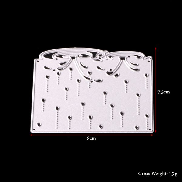 cutting dies raining water for cards scrapbooking and paper crafts embossing folder diy paper craft machines
cutting dies raining water for cards scrapbooking and paper crafts embossing folder diy paper craft machines