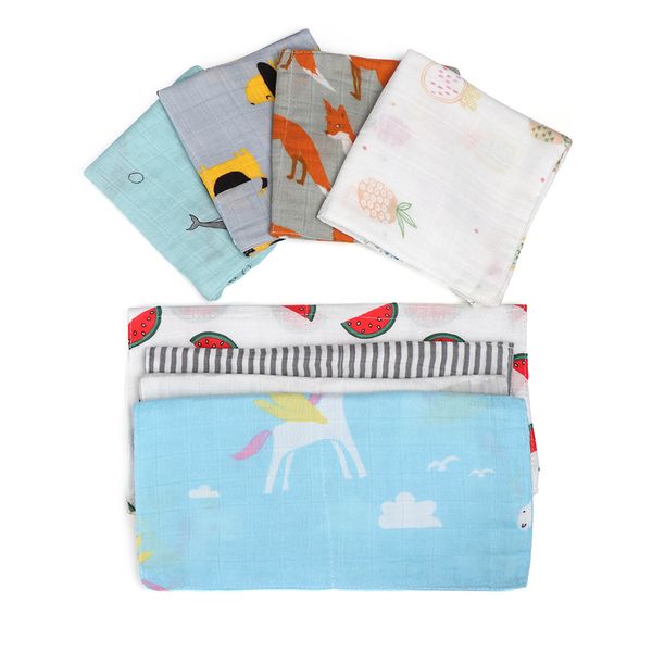 2018 new 3pcs newborns children water absorption wipe cloth infant handkerchief muslin towel baby bibs random color
2018 new 3pcs newborns children water absorption wipe cloth infant handkerchief muslin towel baby bibs random color