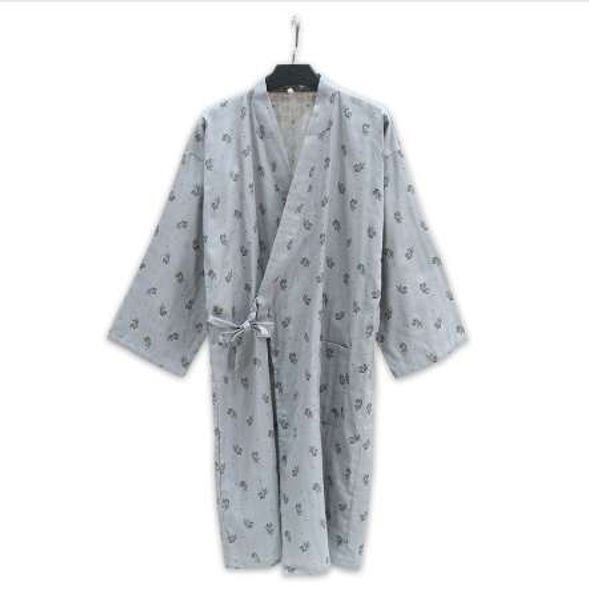 mens cute zebra 100% cotton kimono robes men spring simple bathrobes long sleeve spa casual japanese robes for male, Black;brown 
mens cute zebra 100% cotton kimono robes men spring simple bathrobes long sleeve spa casual japanese robes for male, Black;brown