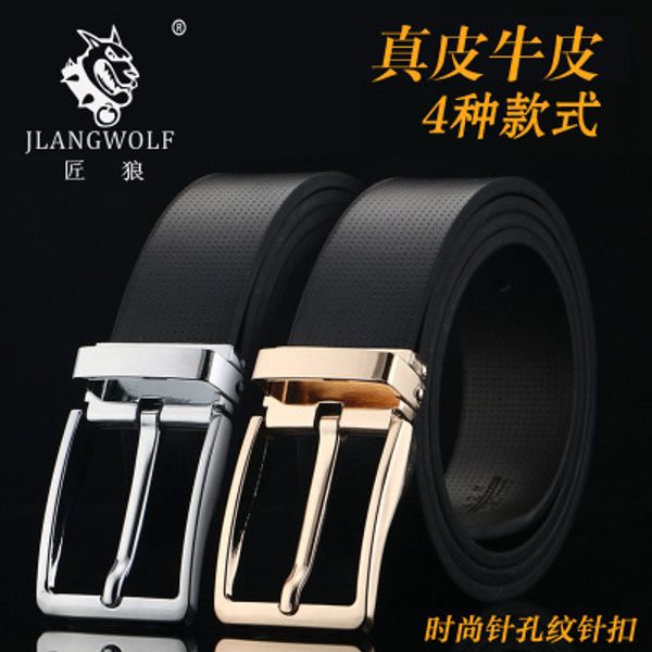 leather belt pin buckle cowhide genuine leather belts fashion casual belt waist men's cummerbunds ceinture homme z004, Black;brown
leather belt pin buckle cowhide genuine leather belts fashion casual belt waist men's cummerbunds ceinture homme z004, Black;brown