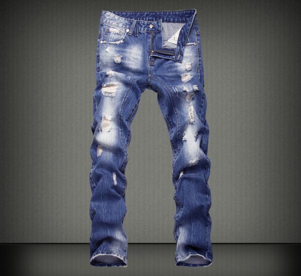 denim blue jeans mens clothing long pants ripped distressed holes designed fashion jean
denim blue jeans mens clothing long pants ripped distressed holes designed fashion jean