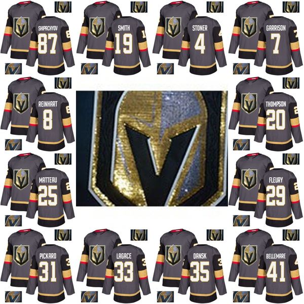 Gold Embroidery Jerseys Marc-Andre Fleury James Neal Alex Eakin Setfan Matteau Oscar Lindberg James Neal Vegas Golden Knights Hockey Jerseys
Gold Embroidery Jerseys Marc-Andre Fleury James Neal Alex Eakin Setfan Matteau Oscar Lindberg James Neal Vegas Golden Knights Hockey Jerseys