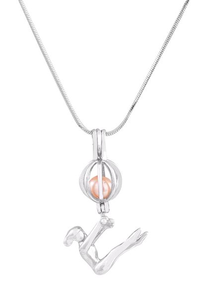 18kgb new design pearl necklace pendant pearl cage pendants oyster lockets for diy wish love pearl pendant necklace jewelry p141, Silver
18kgb new design pearl necklace pendant pearl cage pendants oyster lockets for diy wish love pearl pendant necklace jewelry p141, Silver