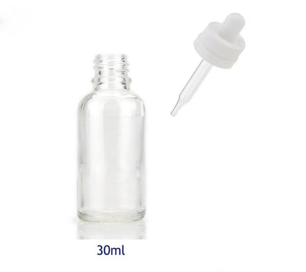 empty glass 30ml essential oil bottles 1oz clear eye droppers cosmetic container small packaging bottle for sale
empty glass 30ml essential oil bottles 1oz clear eye droppers cosmetic container small packaging bottle for sale