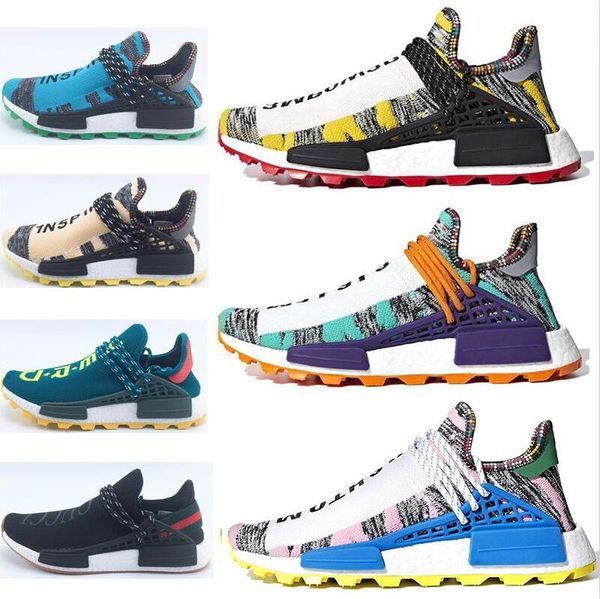 2018 Human Race Pharrell Williams Hu trail NERD Men Womens Running Shoes XR1 Sports Shoes Eur 36-47
2018 Human Race Pharrell Williams Hu trail NERD Men Womens Running Shoes XR1 Sports Shoes Eur 36-47