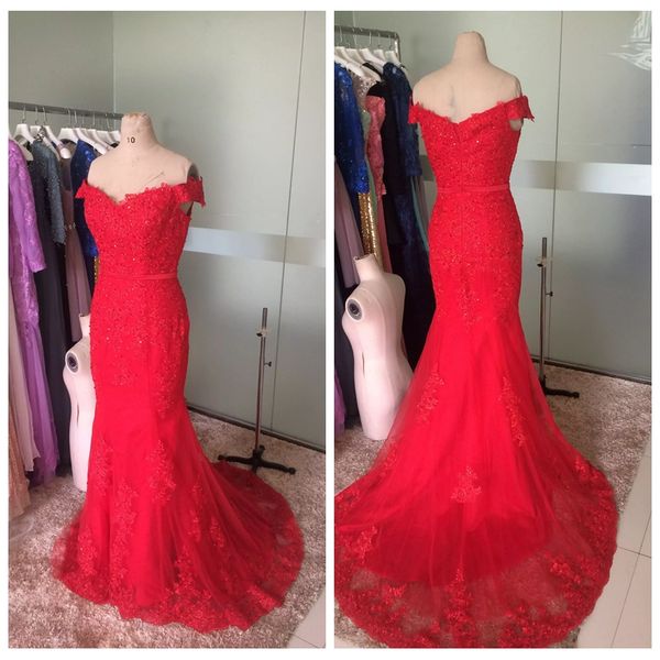 real ps 2019 custom off shoulder lace appliques mermaid prom dresses custom beading evening party gowns 2019 custom vestidos de soiree, Black
real ps 2019 custom off shoulder lace appliques mermaid prom dresses custom beading evening party gowns 2019 custom vestidos de soiree, Black