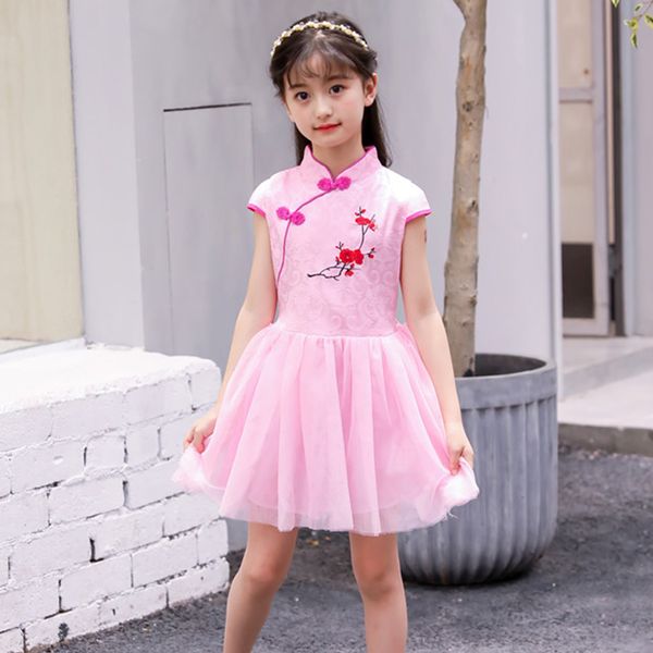 children girl dress cheongsam chinese traditional dress short sleeve skirt girl children cheongsam 2018 summer cotton qipao, Red
children girl dress cheongsam chinese traditional dress short sleeve skirt girl children cheongsam 2018 summer cotton qipao, Red