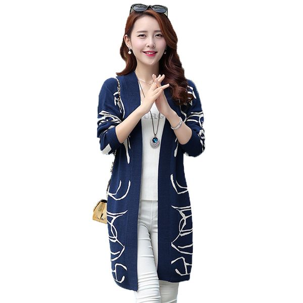 plus size 6xl women basic coats knitted jumper women long sweater cardigan poncho jacket autumn winter cardigan feminino c3418, White;black
plus size 6xl women basic coats knitted jumper women long sweater cardigan poncho jacket autumn winter cardigan feminino c3418, White;black
