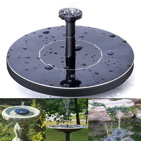 Outdoor olar powered water fountain pump floating outdoor bird bath for bath garden pond watering kit 30pc ooa5133
Outdoor olar powered water fountain pump floating outdoor bird bath for bath garden pond watering kit 30pc ooa5133