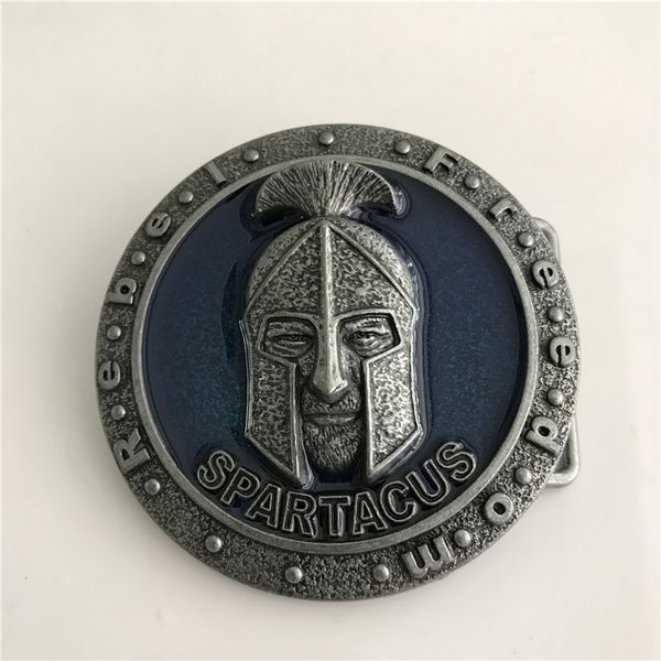 1 pcs blue spartacus cowboys belt buckle woman man jeans jewelry accessories metal belt head, Slivery;black
1 pcs blue spartacus cowboys belt buckle woman man jeans jewelry accessories metal belt head, Slivery;black