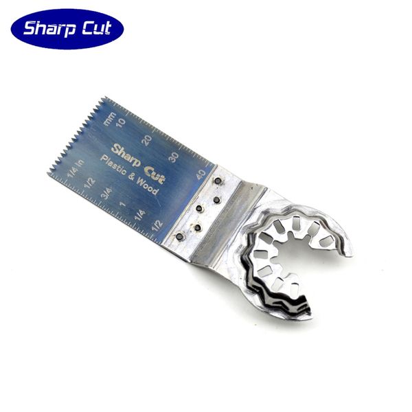 65Mn Oscillating Tool Saw Blades 32mm Wood and Plastic Cutting Multi Saw Blades Jigsaw Plunge Blades New Type Starlock
65Mn Oscillating Tool Saw Blades 32mm Wood and Plastic Cutting Multi Saw Blades Jigsaw Plunge Blades New Type Starlock